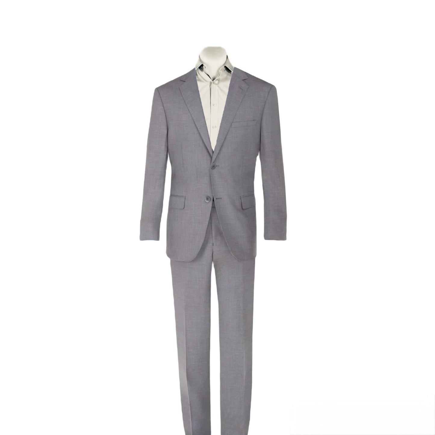 Raffael Uomo Men Suit regular cut Poly/Visco/Spandex 2pcs. GCCB