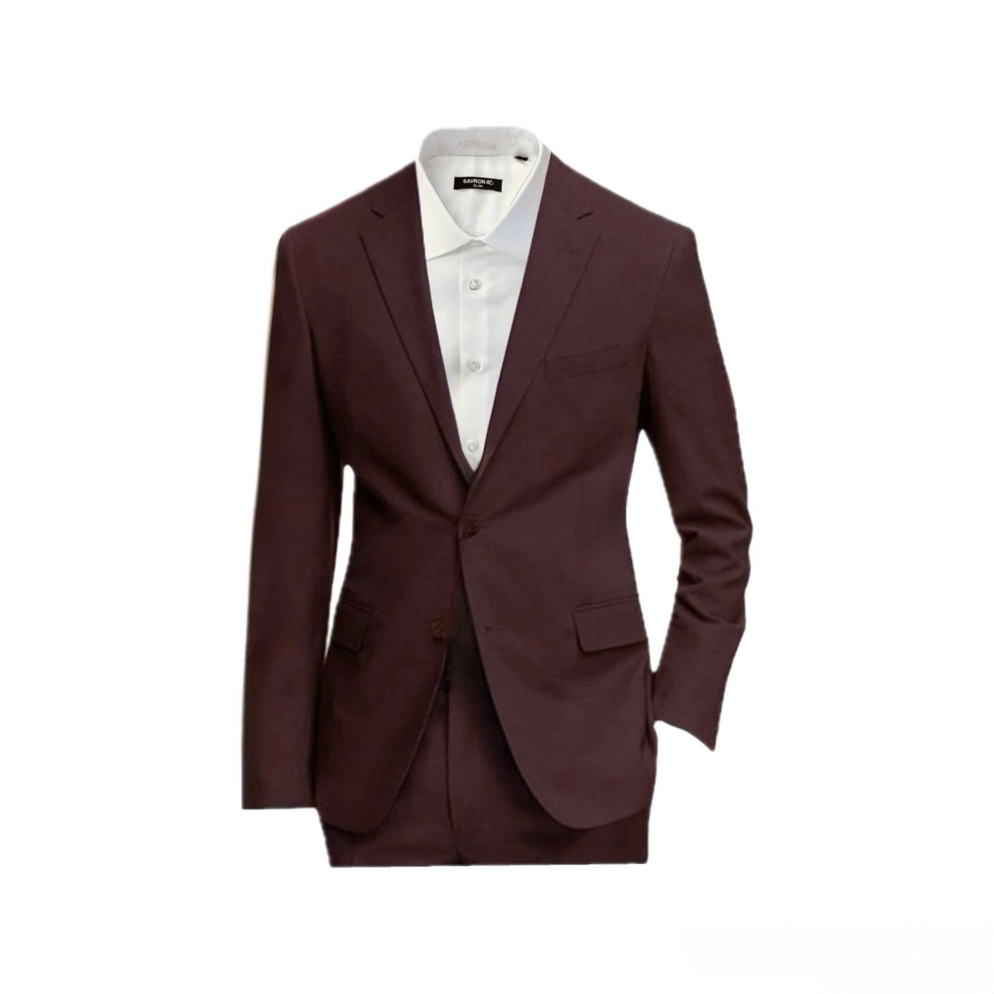 Men Blazer Slim fit cut PoLYe/Visco/Spandex (Oversize) FB-CB-DGr-Bu