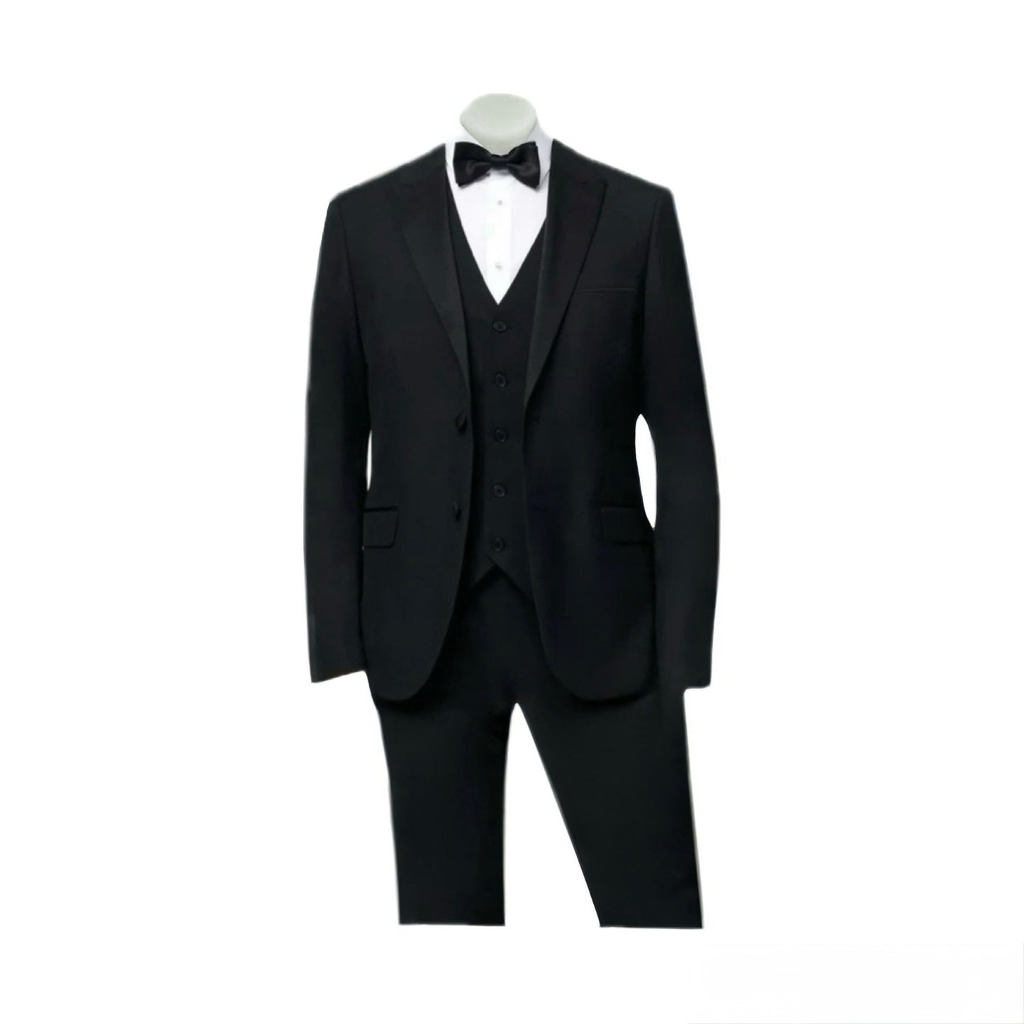 Raffael Uomo Men Tuxedo Slim fit cut Poly/Visco/Spandex 3pcs. BN