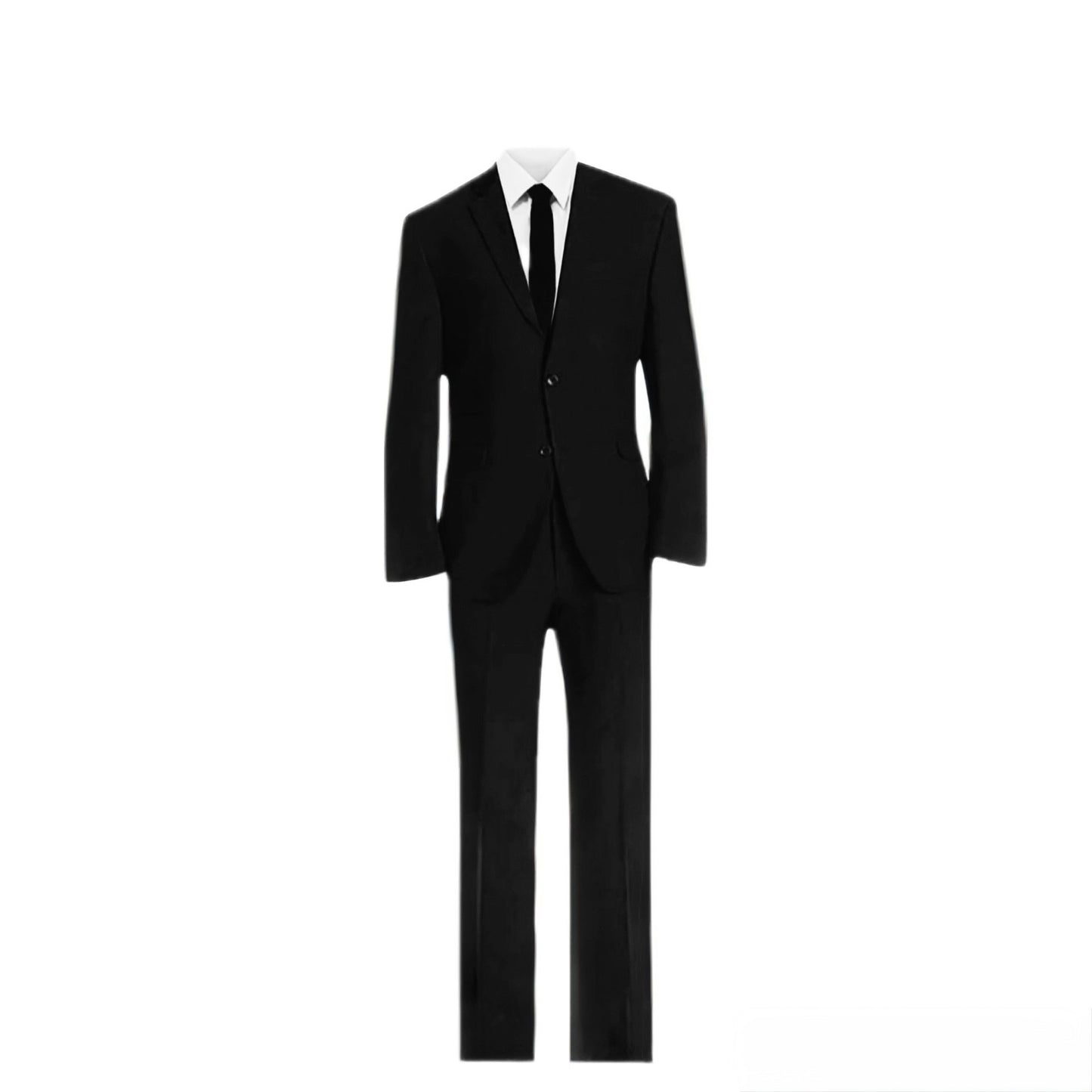 Raffael Uomo Men Suit regular cut Poly/Visco/Spandex 2pcs. BN