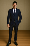 Raffael Uomo Men Suit regular cut Poly/Visco/Spandex 2pcs. BN