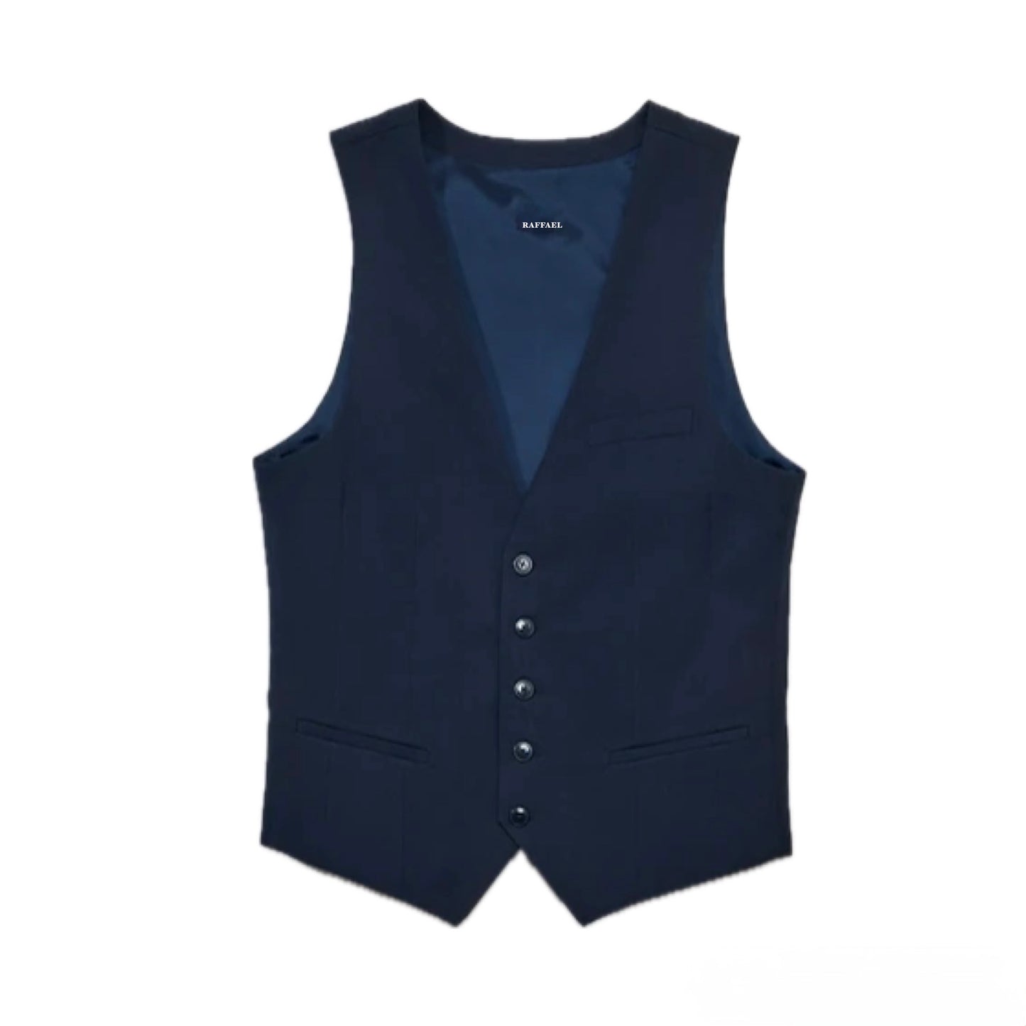 Vest Assorted colors Poly/Visco/Slandex