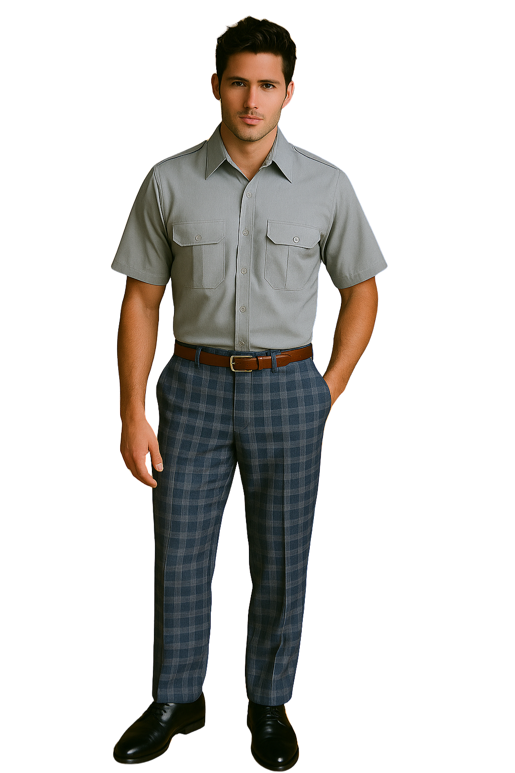 Dress Pant Slim fit #PO-XW91297 (Vente Finale)