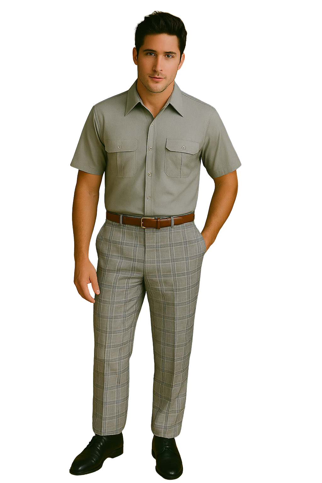 Dress Pant Slim fit #PO-BF28-1666-8 (Vente Finale)
