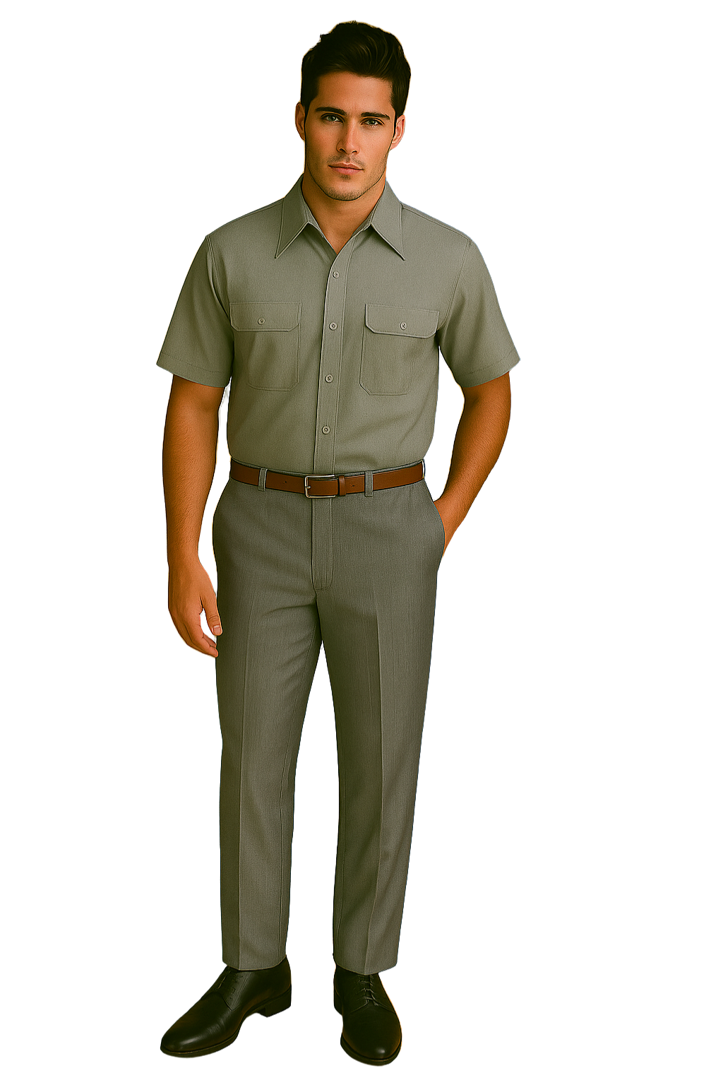 Dress Pant Slim fit #PO-005S (Vente Finale)