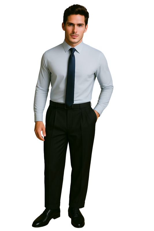 Basic Pant regular cut-2PL-8036