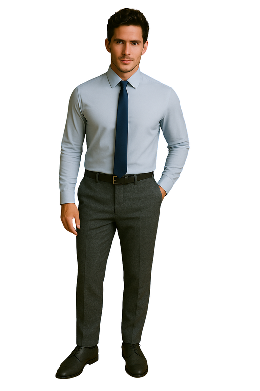 Basic Pant regular cut-PLW-8036